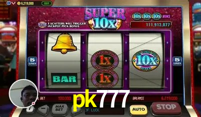 Provedores de Jogos pk777