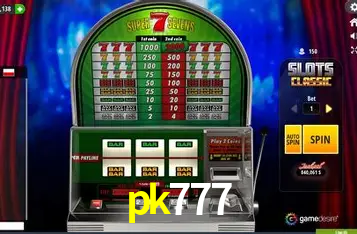 Especiais de Fim de Semana pk777