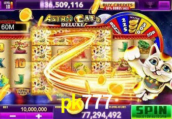 Promoção Relâmpago pk777